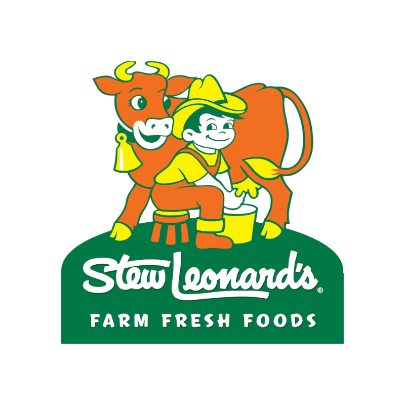 Vega Global Group logo featuring a colorful cartoon cow and farmer holding a bucket, emphasizing farm fresh foods and agricultural products.