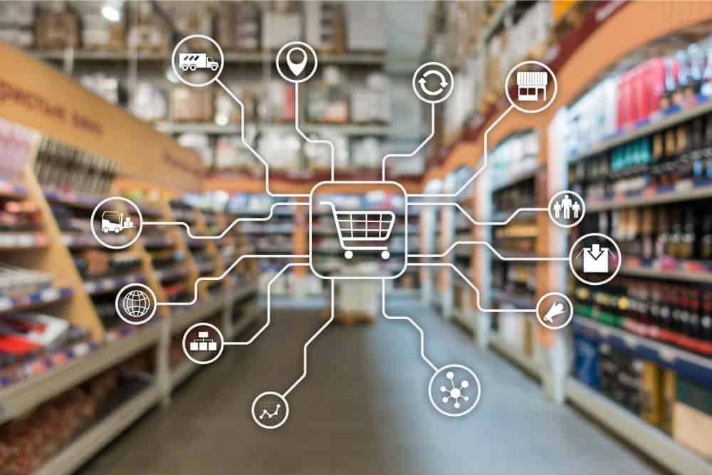 Advanced supply chain management and e-commerce logistics technology at Vega Global Group, connecting suppliers, warehouses, and delivery networks in retail and industrial sectors.