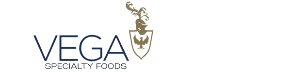 High-quality Vega Global Group logo featuring premium specialty foods and global food distribution services.