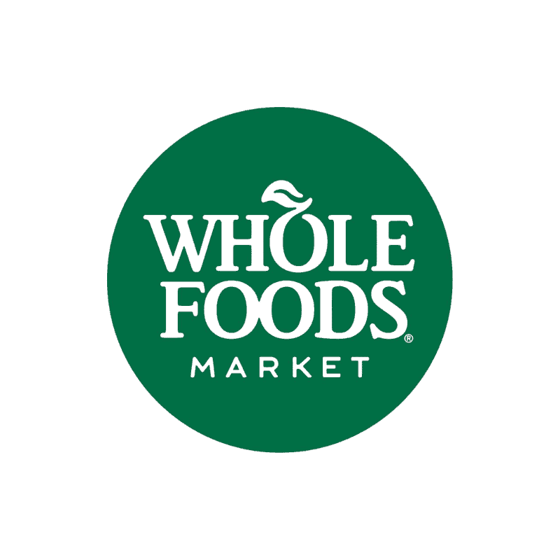 Whole Foods Market logo featuring a green circle with the store name, emphasizing organic and natural food products; a core element of Vega Global Group's focus on premium food distribution.